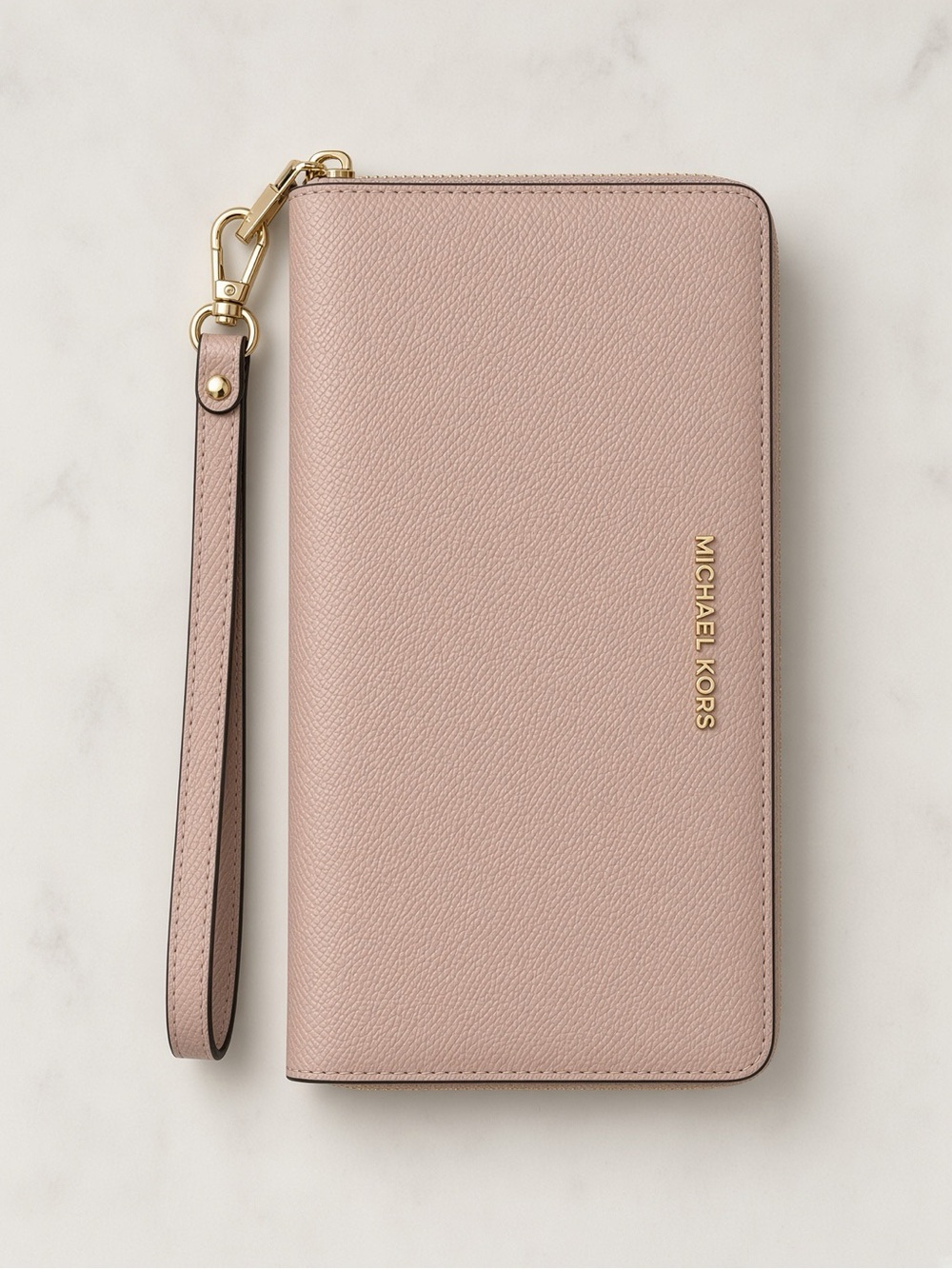 Michael Kors Blush Wristlet Wallet